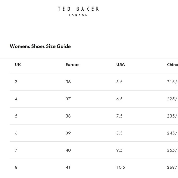 Ted Baker Floral Print Sneaker, Black - Picture 14 of 14